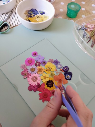 Floraal schilderij 2